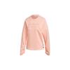 Crew Dk Emby Loose Sport Pullover Sweatshirt Women Tops Pink FR5981
