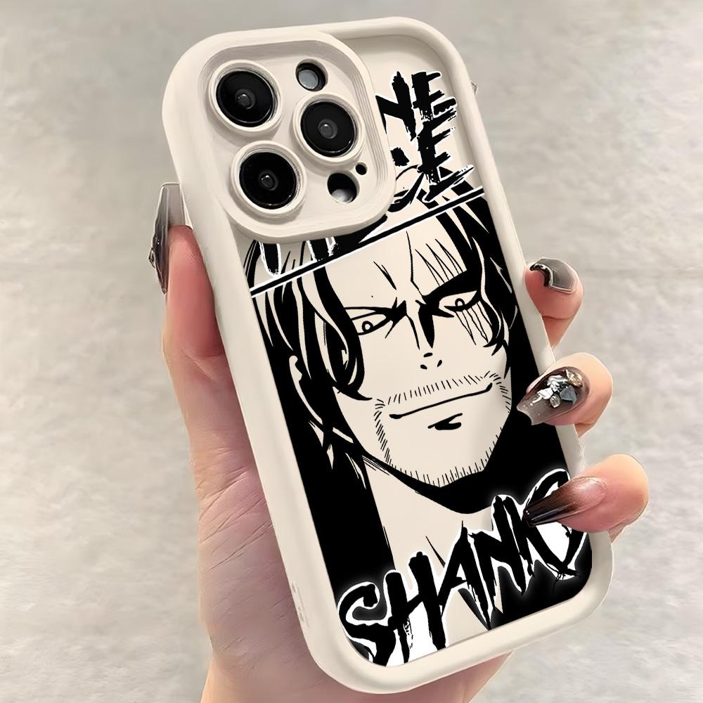 Чехол для телефона One Piece Луффи Зоро для iPhone 17e 17 16e 16 15 14 13 12 11 Air Pro Max Mini XR XS X 7 8 6 6s Plus Мягкий ТПУ