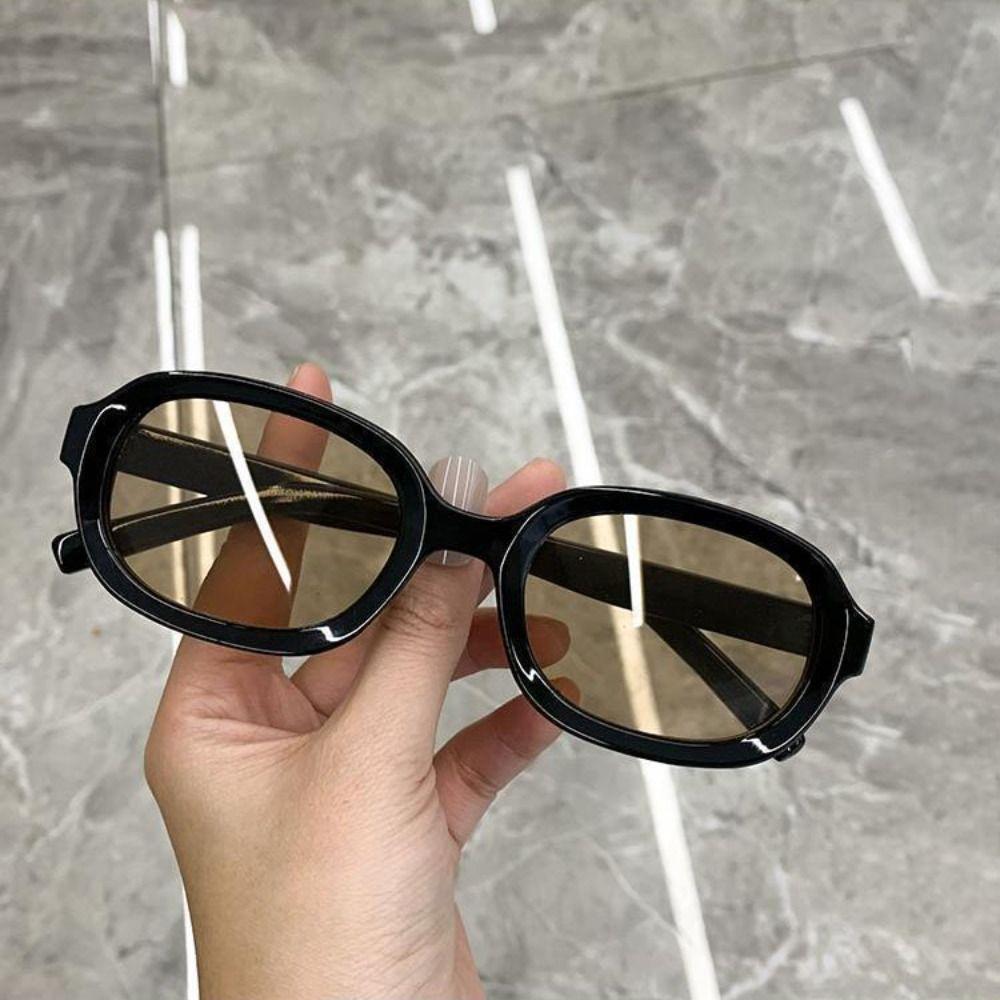 Солнцезащитные уличные очки для путешествий и вождения, корейские ретро-солнцезащитные очки для женщин и мужчин