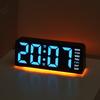 New Large-font Digital Clock Aura Light Date Sleeping Table Clock Multifunctional Digital Alarm Clock