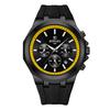 REWARD Mens Watches Luxury High Quality Ready Stock Rubber Chronograph Watches Relojes Personalizado Con