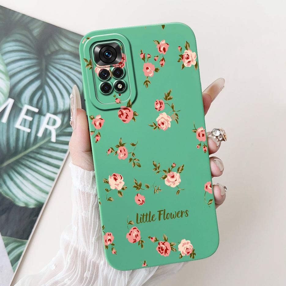 For Xiaomi Redmi Note 11 4G Case Redmi Note 11S Stylish Candy Painted Cover Soft TPU Phone Case For Redmi Note 11 Pro Plus Shell