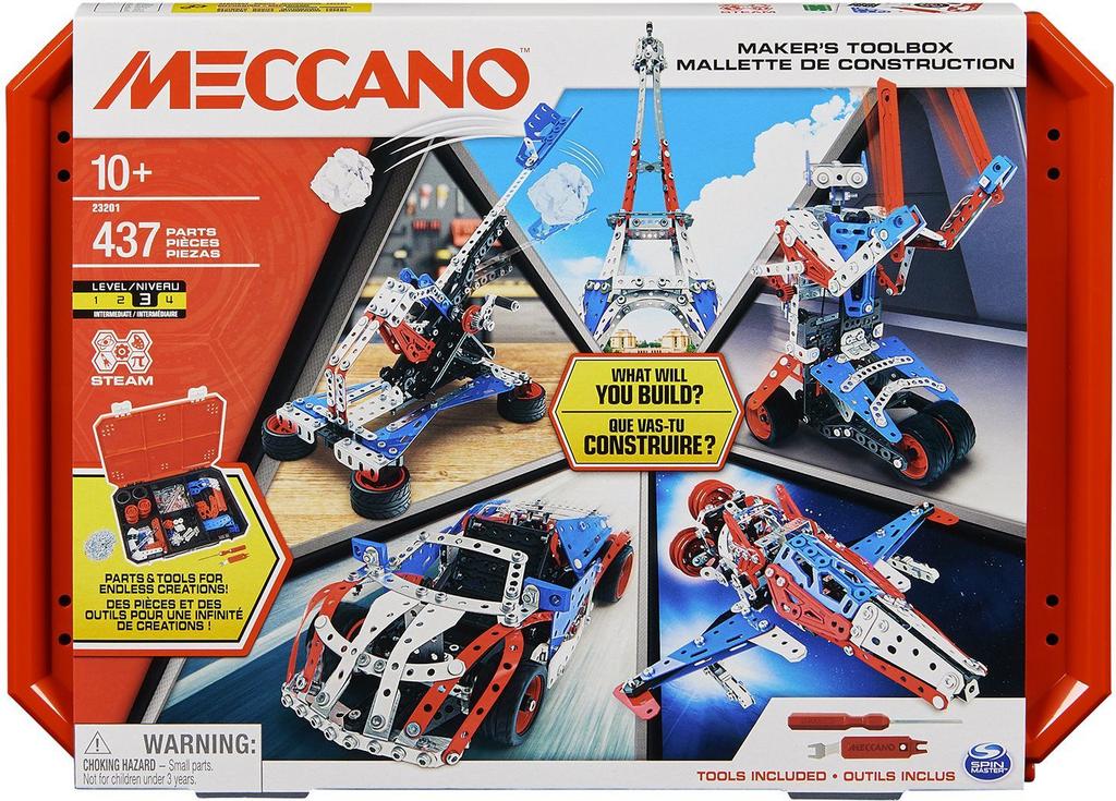 Malette de Construction - BANDAI - Meccano - APM20106
