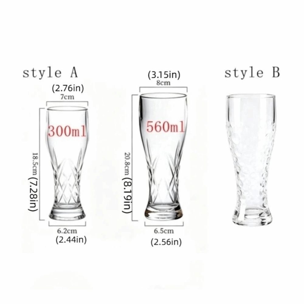 Thickened Juice Glass Exquisite Carved Ice Coffee Cup Drinkware Glass Beer Mug Barbecue