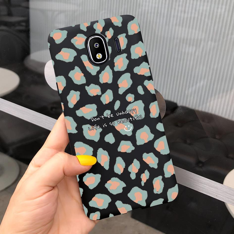 Для Samsung Galaxy J4 J6 2018 EU Чехол SM-J400F J600F Милый Мультяшный Защитный Скин Чехол Для Samsung J4 2018 J 4 J 6 Мягкий Чехол
