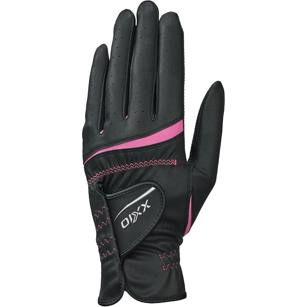 Женские перчатки для гольфа Dunlop XXIO Черные 20 см Пара GGG-X022WW
