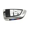 Datong World Чехол для ключа с дистанционным управлением для Bmw 1 3 5 6 7 320 325 330 520 525 530 730 740Серии X1 X3 X5 X6 Замена Корпуса