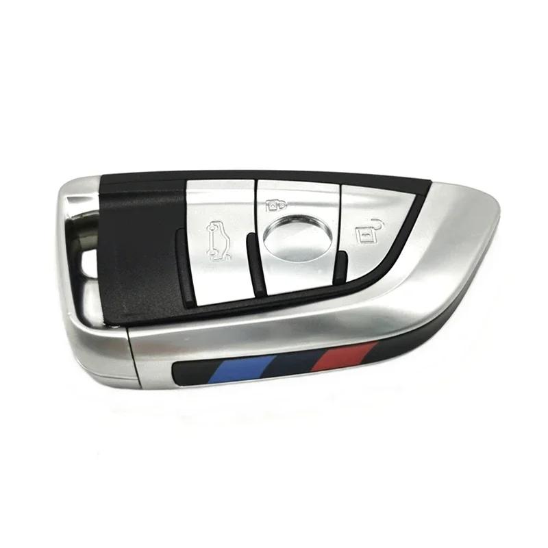 Datong World Чехол для ключа с дистанционным управлением для Bmw 1 3 5 6 7 320 325 330 520 525 530 730 740Серии X1 X3 X5 X6 Замена Корпуса