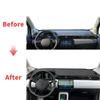 Подходит для Leapmotor T03 БЕЗ ЛОГОТИПА Автомобильный Коврик на Панель Приборов Аксессуары Накладка Коврик для Приборной Панели Солнцезащитный Коврик Защитный Ковер