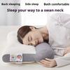 Comfortable Pillow To Protect The Cervical Spine and Help Sleep Home Rectangular Adult Knitted Pillow