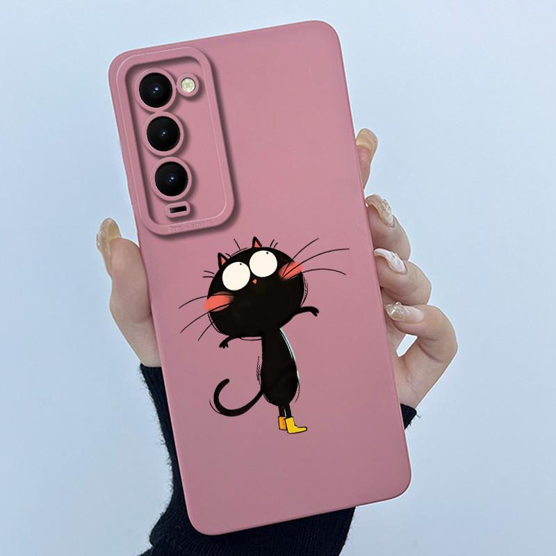Для Tecno Camon 18 18P 18T 18i Чехол Мягкий Силиконовый Чехол для Телефона Сладкая Печать Мультяшный Защитный Чехол Милая Расписная Задняя Крышка