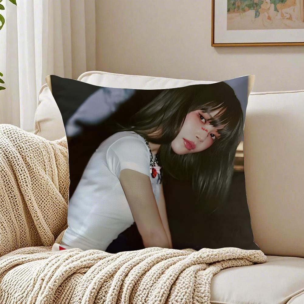 singer powerful SSolar KKim Yongsun Cushion Cover Pillowcase Antidustmite living Room Sofa Decor Cushion Room
