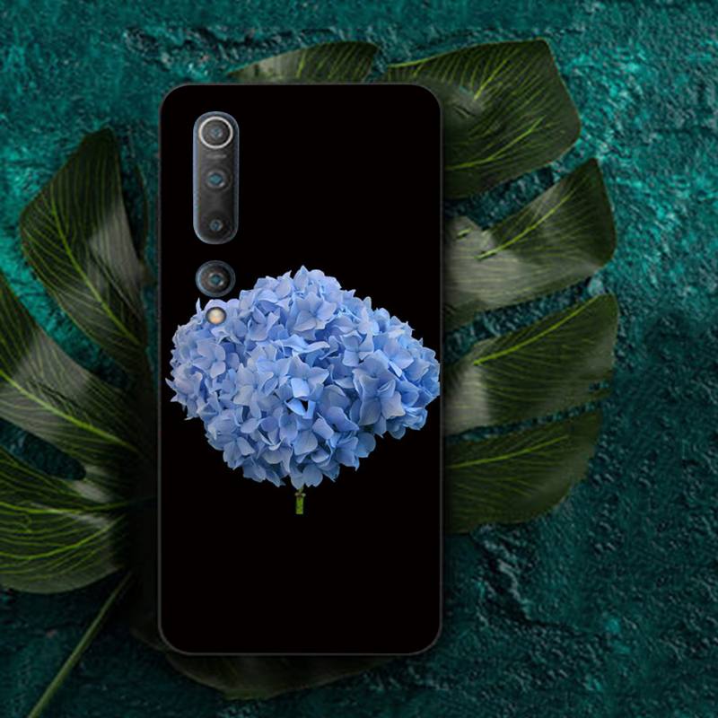 Чехол для телефона с гортензиями для Redmi Note 8 7 9 4 6 pro max T X 5A 3 10 lite pro