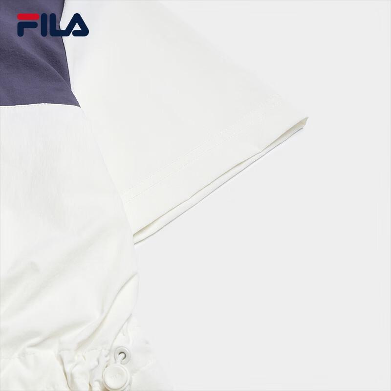 Fila Женское тканое платье-поло с коротким рукавом
