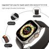 Новый ремешок Trail Loop для Apple Watch, ремешок 49 мм, 44 мм, 40 мм, 45 мм, 41 мм, 42 мм, 44, 45, 49 мм, браслет Correa iWatch Ultra series 7, 6, 5, 3 se 8