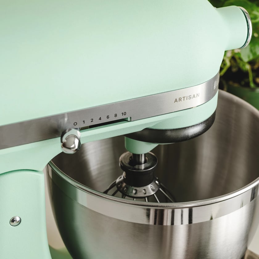 Kitchenaid Mixer Color of the Year 2026 Spearmint