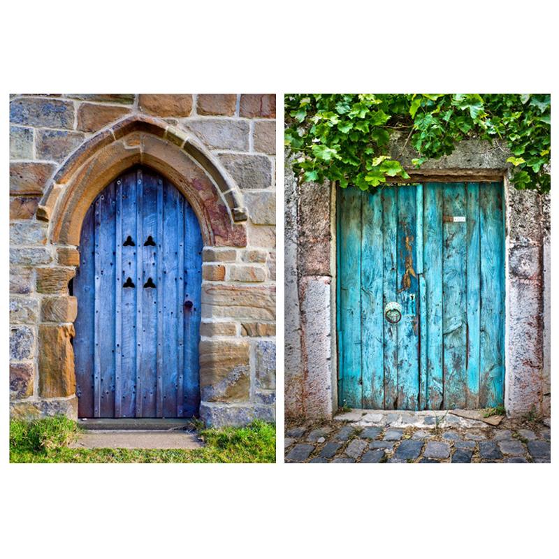 8x6 футов/5x7 футов деревянная дверь фото виниловый фон тканевый фон для студии украшения