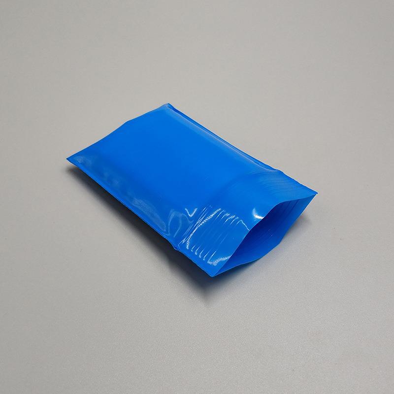 «Цветные пакеты для образцов игрушек с застежкой-молнией и красной печатью, дизайн с полупрозрачной костью»