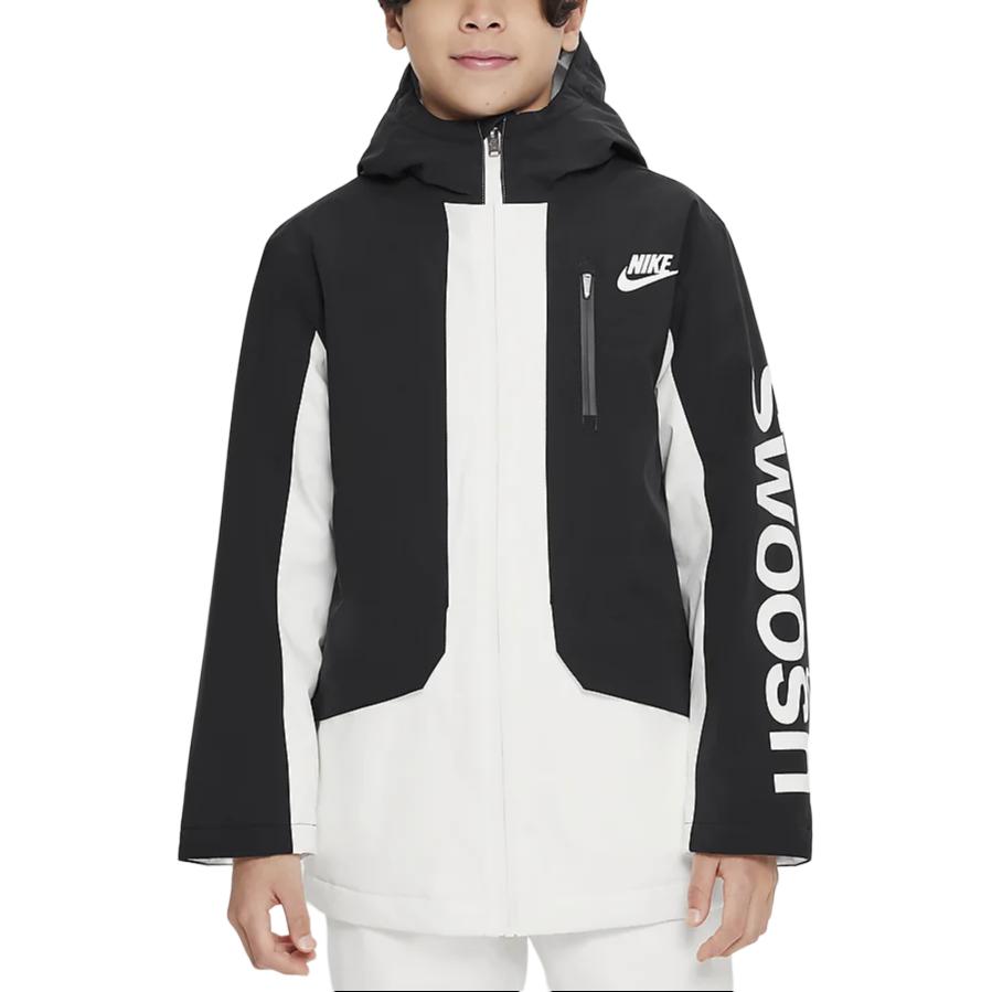 Nike Куртки и пальто, белый цвет, для подростков, HQ7158-133