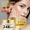 24k Collagen Cream Reduces Fine Lines Brightens Tightens Skin Whitening Anti-Aging Face Cream
