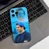 55 Chili C-Carlos S-Sainz  Phone Case For iPhone 17,16,15,14,13,12,11 Plus,Pro Max,XS,Soft Silicone Black Cover