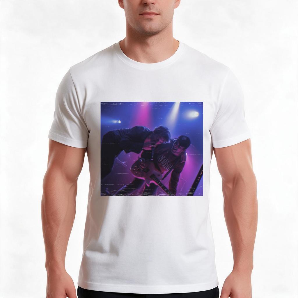 The Driver Era Live Tshirt Summer Casual Cotton Tee Oversized Streetwear Tops Vintage Graphic Print Loose Fit Short Sleeve