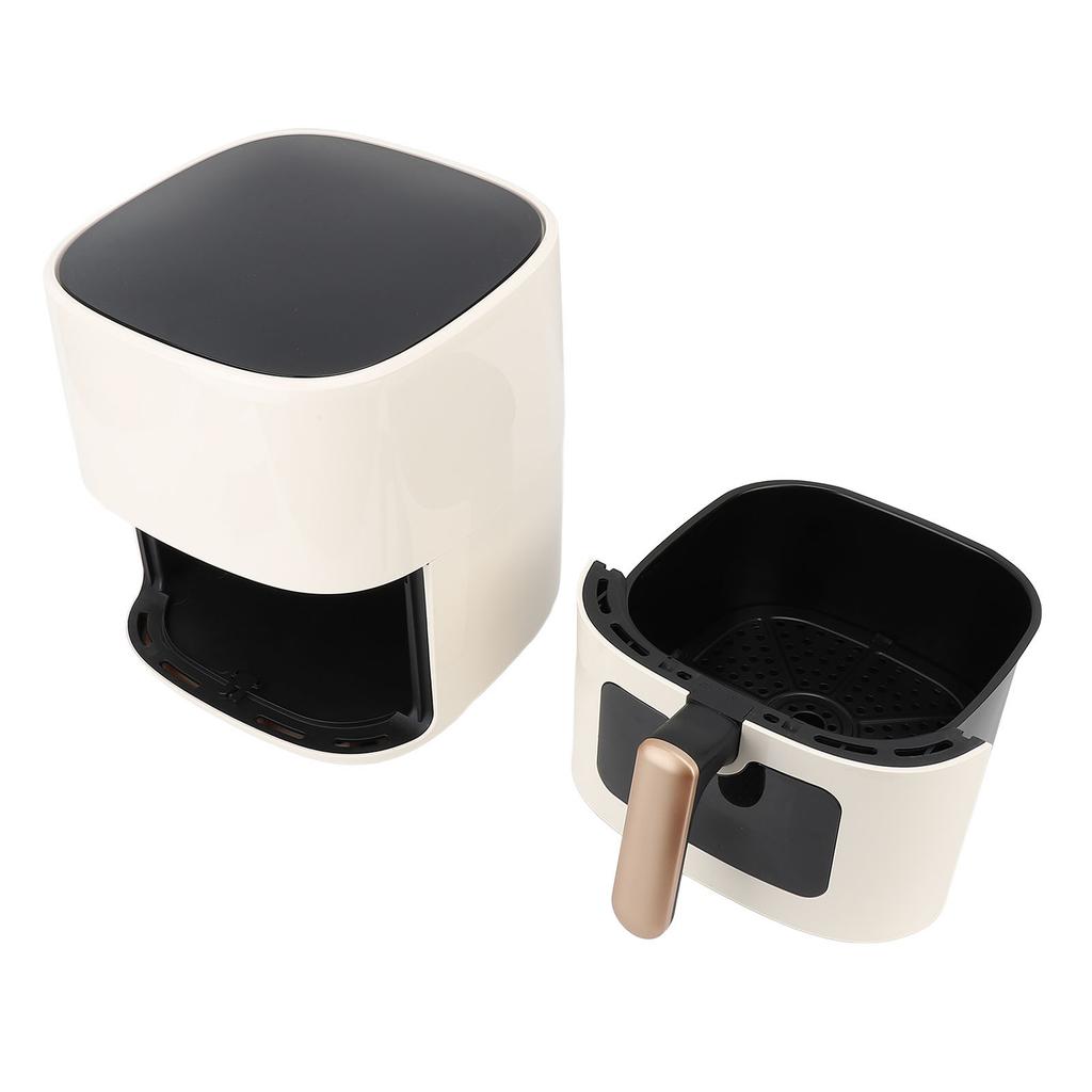 Oil Free Fryer 6.5L 1500W One Touch Digital Control Smokeless Electric Deep Fryer with Visible