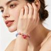 Resin Simulation Fruit Bracelet Dopamine Summer Bohemian Jewelry Hand Chain Beads Bracelet  Party