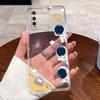 Jelly Casing For VIVO Y70S / IQOO U1 Fundas Capa Clear Silicone Soft TPU Back Cover Cute Cat Rabbit Heart Protective Case Coque