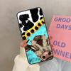Western Highland Cow Sunflower Cute Case For Samsung Galaxy S24 Ultra S20 S21 S22 S23 S25 Ultra S9 S10 Plus S25 FE Cover Coque