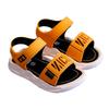 Boys Sliders Shoes Comfortable New Fashionable Soft Soled Outdoor Big Open Beach Sandals Shoe K F3C0