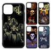 Ghost Heavy Metal Vand Phone Case Silicone PC+TPU Case for iPhone 11 12 13 Pro Max 8 7 6 Plus X SE XR Hard Fundas