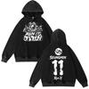 2026 Stray Kids World Tour Run It Skz Hoodie Teen Casual Cotton Sweatshirt