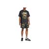 adidas Оригинальные SS25 Приятные к коже Удобные Мягкие Модные Влагоотводящие Футболки с коротким рукавом Мужские Топы Черный KA4554