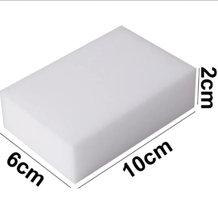 Меламиновая губка Magic Sponge Eraser Eraser Cleaner Чистящие губки для кухни и ванной комнаты Инструменты для уборки 10*6*2 см