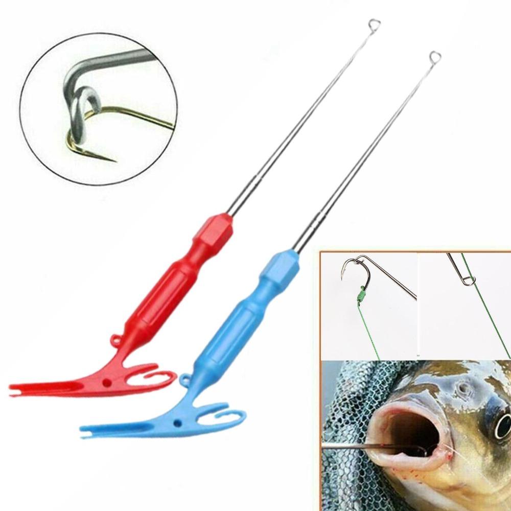 Fly Nail Knot Fishing Hook Removal 3 In 1 Remover Tool New Detacher