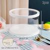 Transparent Cake Box Cake Packaging Boxes Clear Cake Boxes Gifts Birthday Bag Accessorie Wedding Birthday Party Gift Box