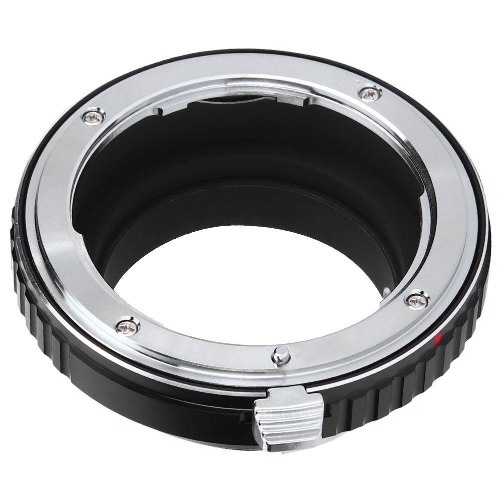 Fikaz NIK‑l M Lens Mounting Adapter Ring for Nikon F Mount Lenses To for Leica M Mount Camera