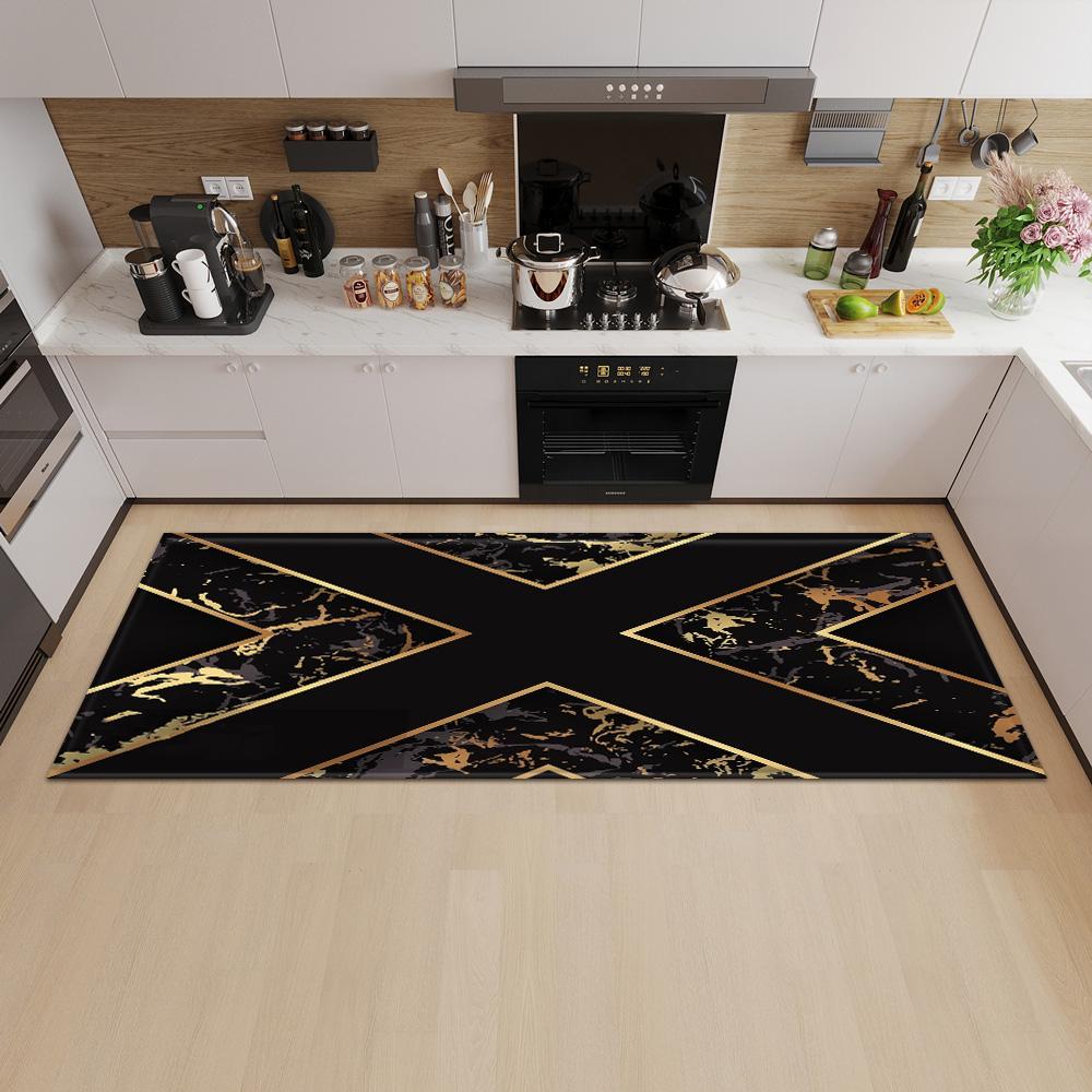 Кухонный коврик, коврик для двери, крыльца, длинный ковер для спальни, дома, балкона, ванной комнаты, нескользящий пол, ковер для гостиной