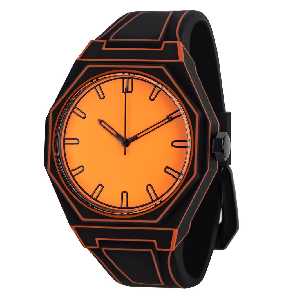 Two-Dimensional Comic Art Watches for Students