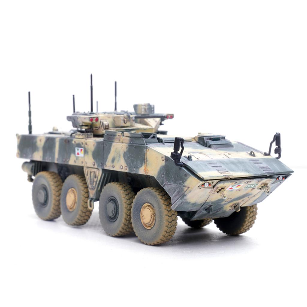 1/72 PN12221PC Российская БМП 8x8 Колесная Бронированная Машина (пустынный камуфляж) Статичная готовая модель