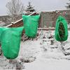 2 Pack Frost Plant Covers with Zipper Drawstring Tree Covers for Winter Frost/Sun Pest Protection