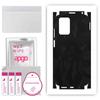 apgo Protective Skin Sticker for the Back+sides Compatible with Xiaomi Redmi Note 11 4G, Full Wrap Film, Foil, Vinyl - Pattern Black Camo