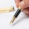 Fashion Student Teacher Wood Fluent Writing Fountain Pen Birthday Business Gift