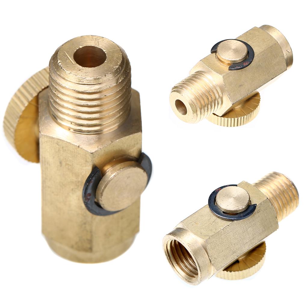 Новый линейный регулятор 1/4 дюйма NPT, инструмент для клапана давления сжатого воздуха из твердой латуни