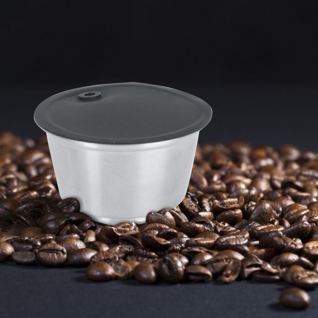 Stainless Steel Reusable Coffee Capsule Filter Fit for Dolce Gusto EDG Lumio Coffee Machine