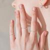 Slim Layered 3Set Ring