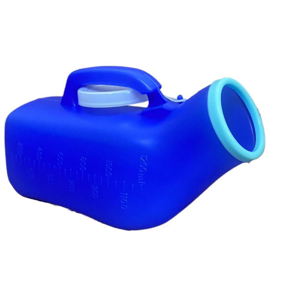 Elderly Men's Large Capacity Urinal with Thickened Cover