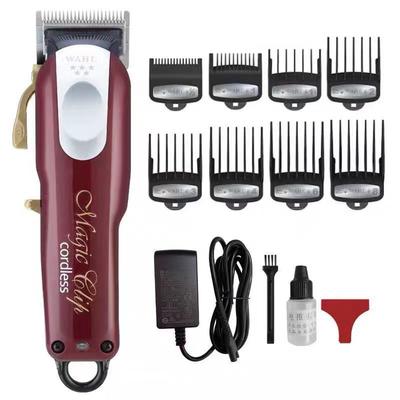 Машинка для стрижки Wahl 8148 Профессиональная машинка для стрижки волос, Сделано в США, Комплект для создания taper fade и ретро-стрижек, Инструменты для парикмахерского салона с несколькими направляющими расческами