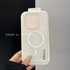 Для Xiaomi 15T Pro Чехол Матовый PC Жесткий Простой Для Magsafe Магнитный Нескользящий Защитный Чехол для Телефона Для Xiaomi 15T Pro 5G Корпус Бампер